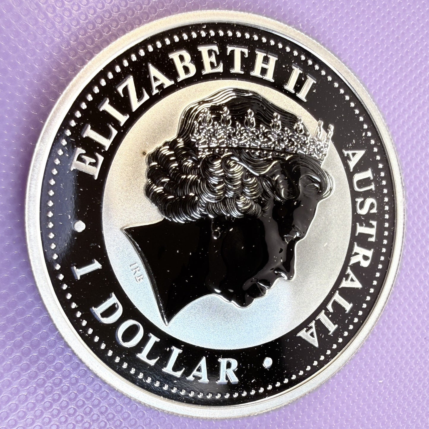 2003 Australia Kookaburra 1 oz Silver Coin .999 Fine Silver Coin