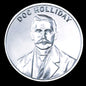 Intaglio Mint Wild West Legends Doc Holliday Historical Silver Round BU