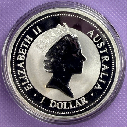 Moneda Kookaburra de Australia de 1995 BU
