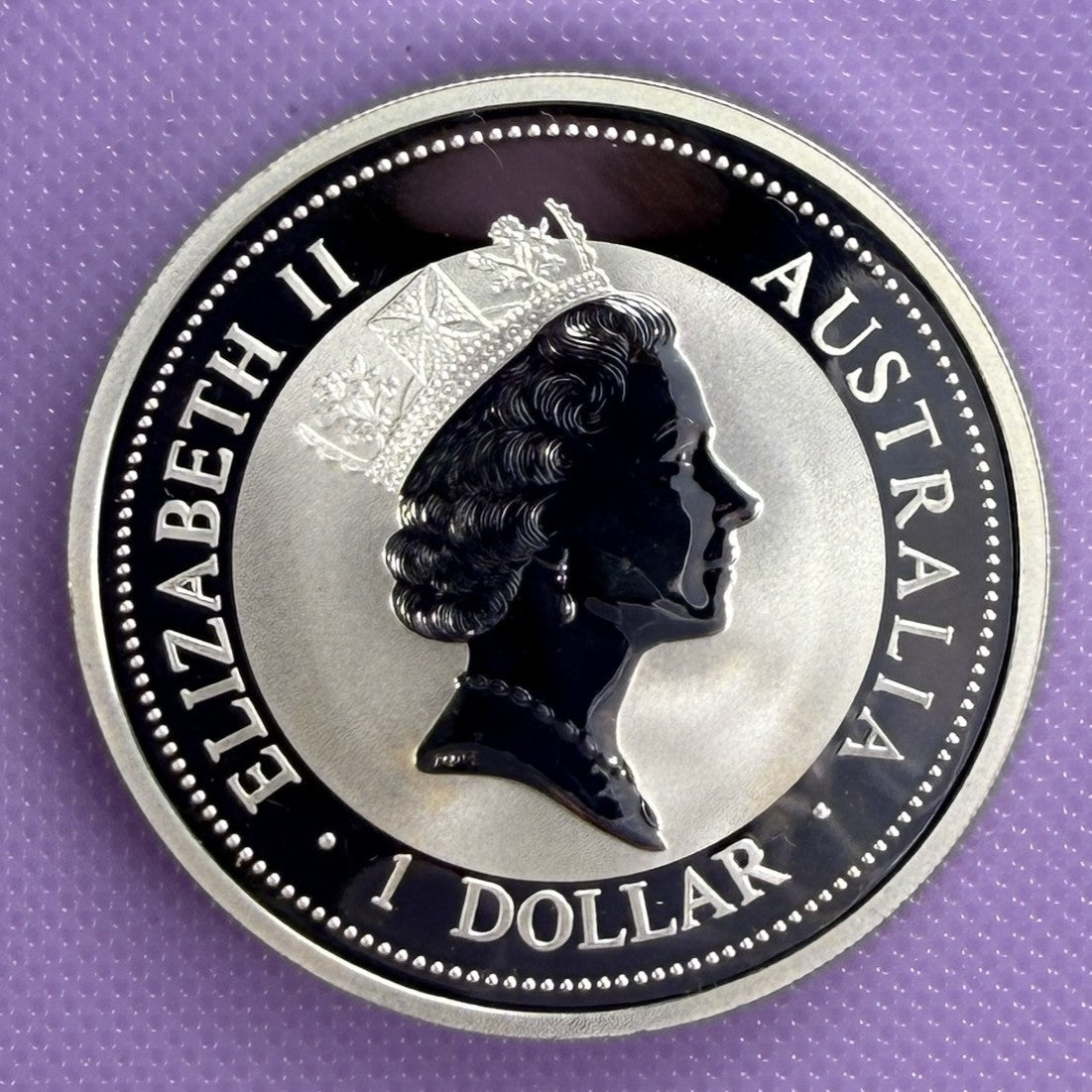 Moneda Kookaburra de Australia de 1995 BU