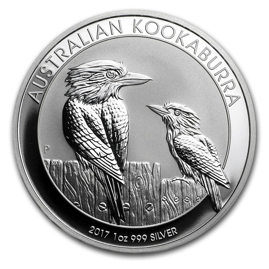 2017 Australia Kookaburra Coin BU