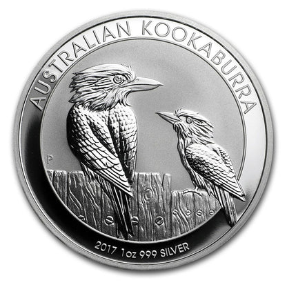 2017 Australia Kookaburra Coin BU