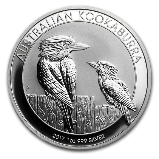 2017 Australia Kookaburra Coin BU
