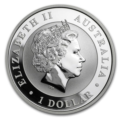2017 Australia Kookaburra Coin BU