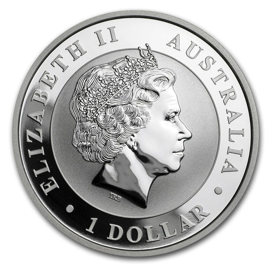 2017 Australia Kookaburra Coin BU