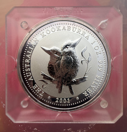 2001 Australia Kookaburra ☆Semi Key Date!! ☆ GEM!!