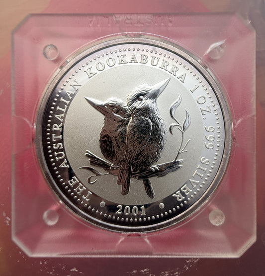 2001 Australia Kookaburra ☆Semi Key Date!! ☆ GEM!!