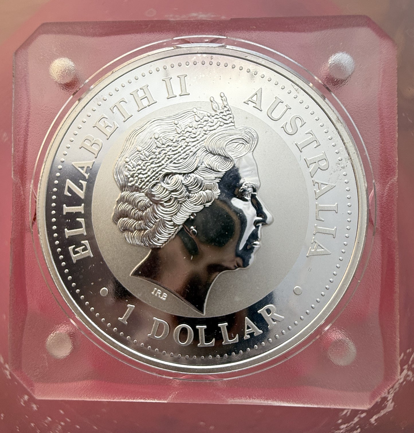 2001 Australia Kookaburra ☆Semi Key Date!! ☆ GEM!!