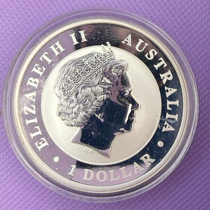 2014 Australia Koala Silver Coin BU