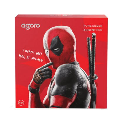 2026 Deadpool 1 oz Silver Matte Proof Round
