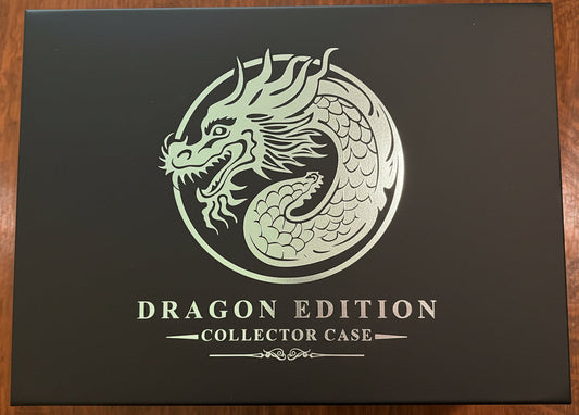 Colored Dragon Storage Case Series II (2012) 1 oz Colored Dragons