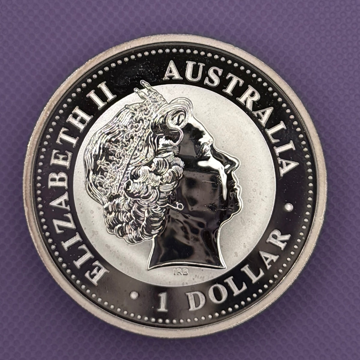 2004 Australia Kookaburra Moneda de Plata de 1 oz .999 Fina BU
