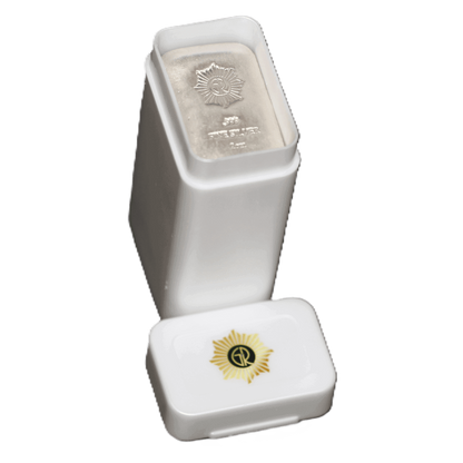 Glines & Rhodes 2 oz .999 Hand Poured Silver Bar