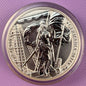 2021 Germania 1 oz .9999 Silver BU Coin w/ COA