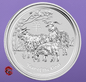 2015-P Australia Lunar Series II Goat 1/2 oz from Roll