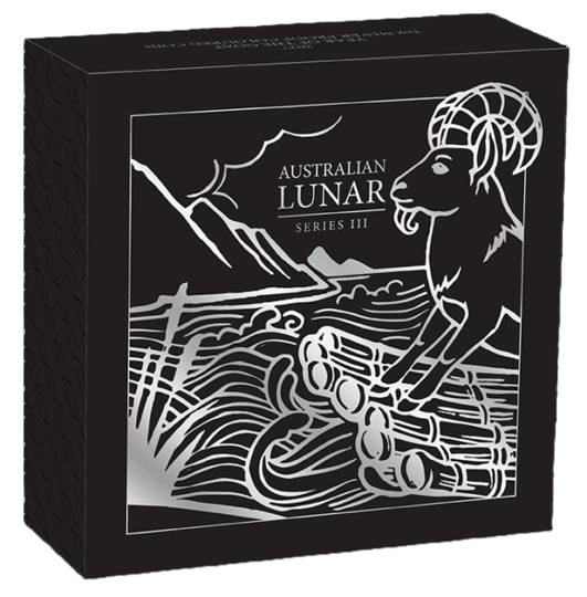 2027-P Lunar Series III Goat 1 oz Colorized Proof w/ Box & COA #2840