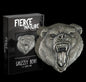 2023 Niue Fierce Nature Grizzly Bear 2 oz Silver Coin Antique Finish Box & COA