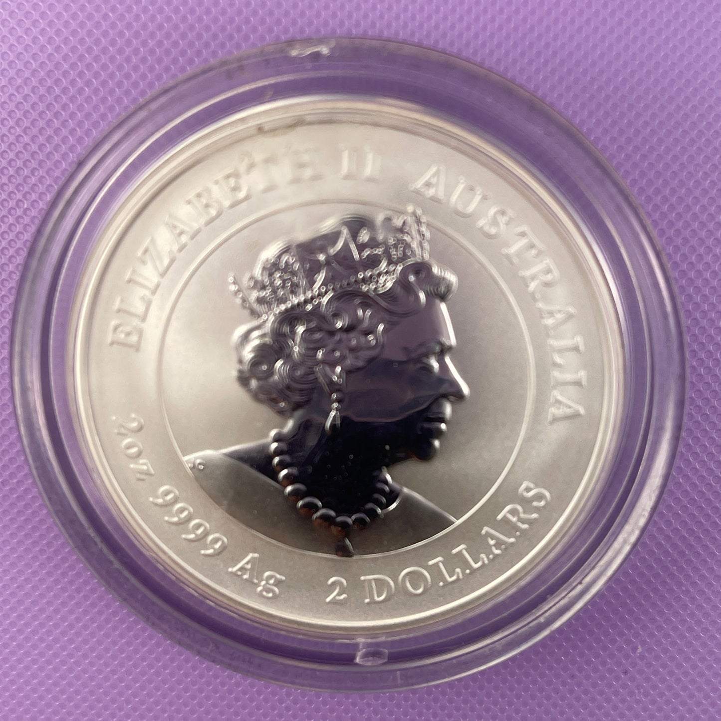 2022 Australia Tiger 2 oz (Series III) BU