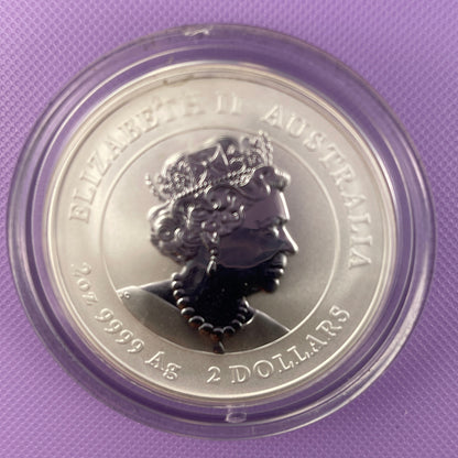 2022 Australia Tiger 2 oz (Series III) BU