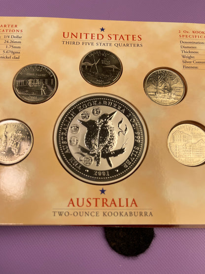 1999 Australia State Tribute Third Five States BU
