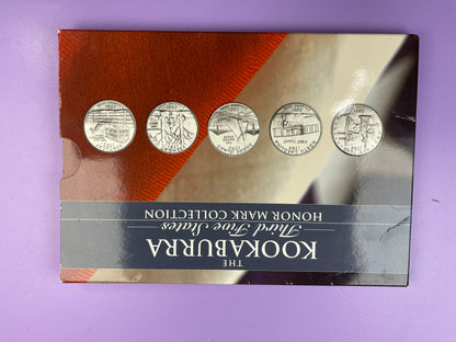 1999 Australia State Tribute Third Five States BU