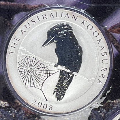 2009 Australia Los Angeles 2 coin Show Card BU Low #142