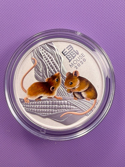 Actual Coin 2020 Year of Mouse