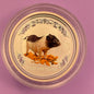 2007 Australia Pig 2 oz (Series I, Colorized) BU