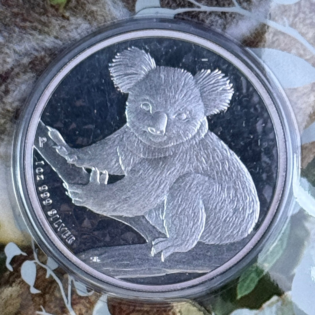 2009 Koala Mint Card (Collector Card / Coin Card)