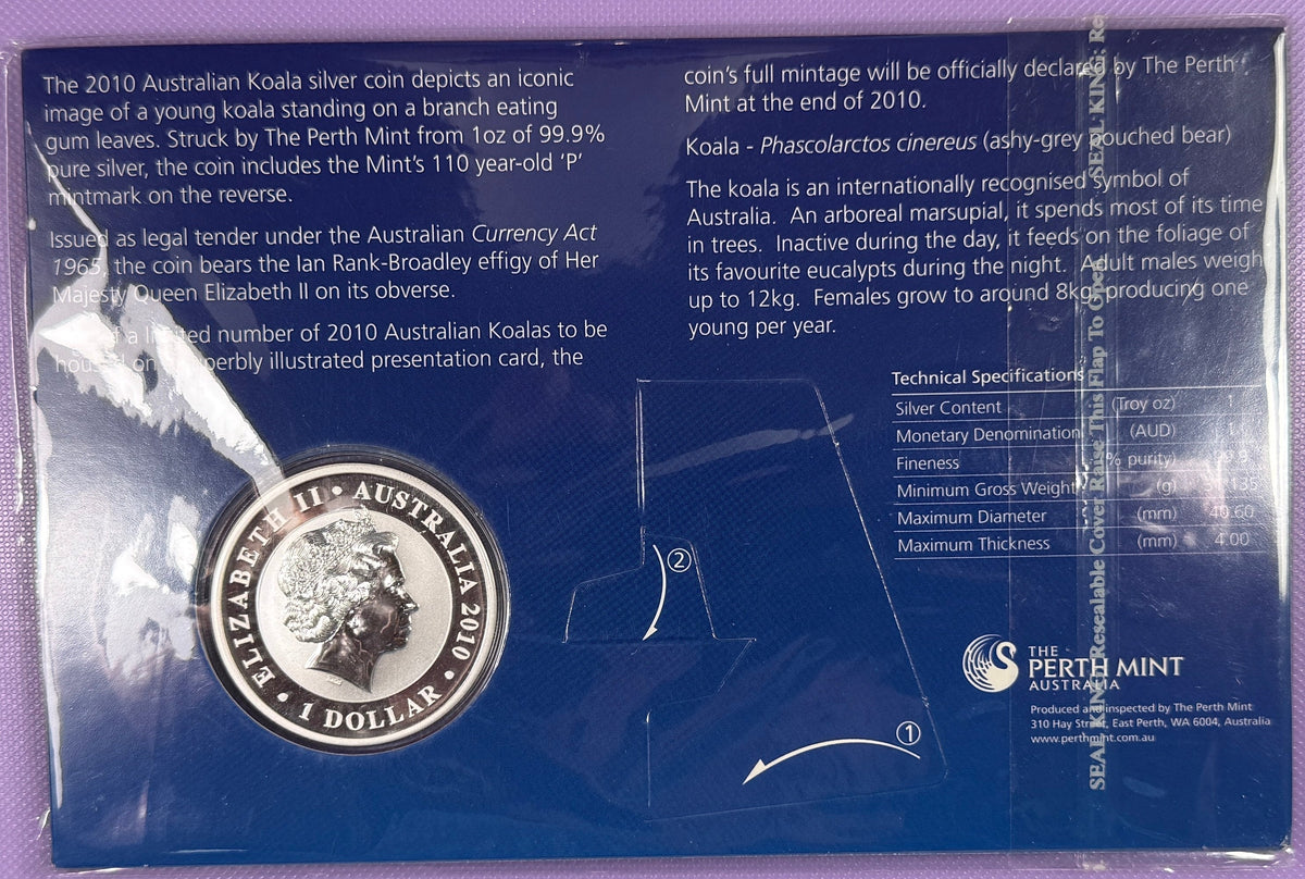 2009 Koala Mint Card (Collector Card / Coin Card)