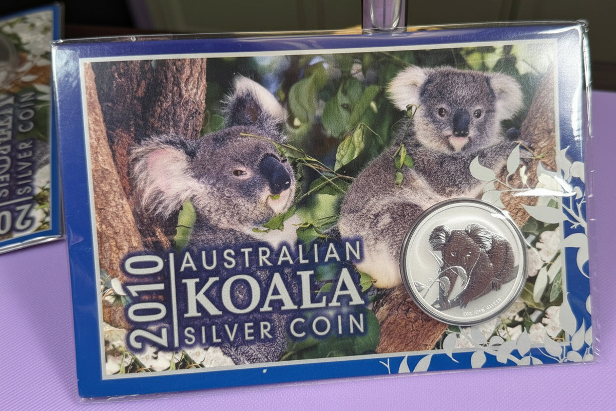 2009 Koala Mint Card (Collector Card / Coin Card)
