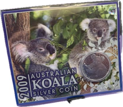 2009 Koala Mint Card (Collector Card / Coin Card)
