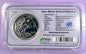 2003 Great Britain Britannia 1 oz Silver £2 Coin BU in Littleton Showpak