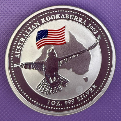 Moneda Kookaburra de Australia de 1994, BU