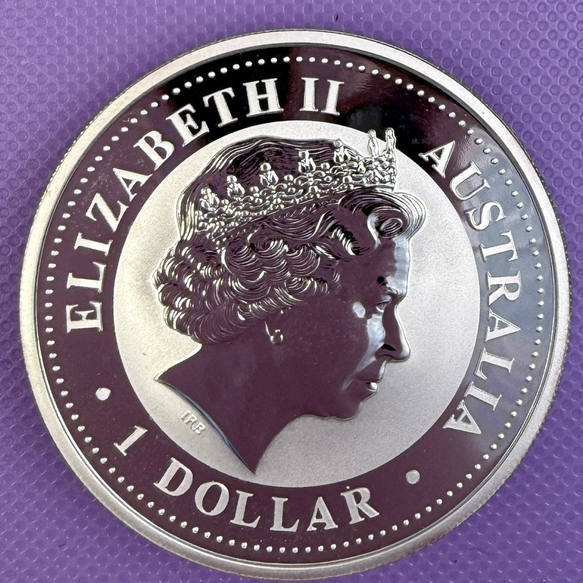 Moneda Kookaburra de Australia de 1994, BU