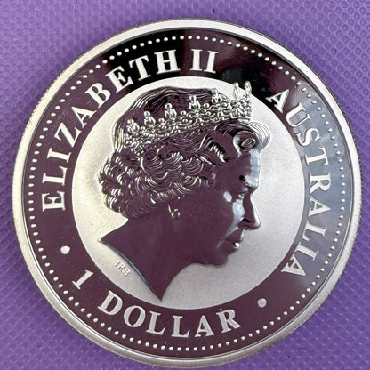 Moneda Kookaburra de Australia de 1994, BU