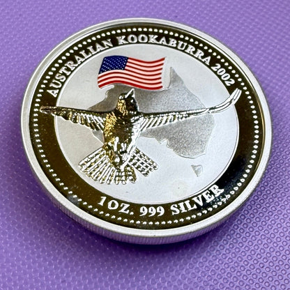 Moneda Kookaburra de Australia de 1994, BU