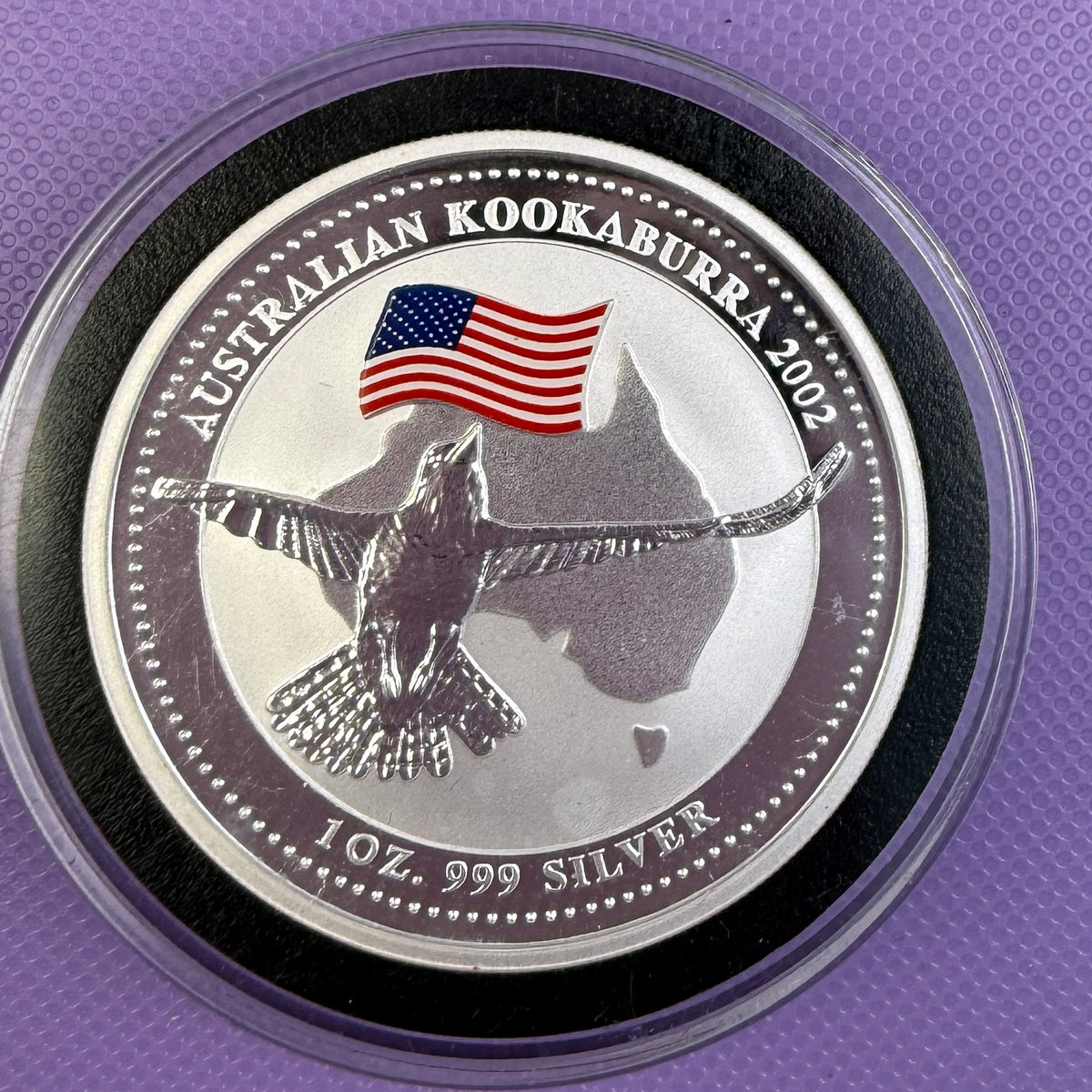 Moneda Kookaburra de Australia de 1994, BU