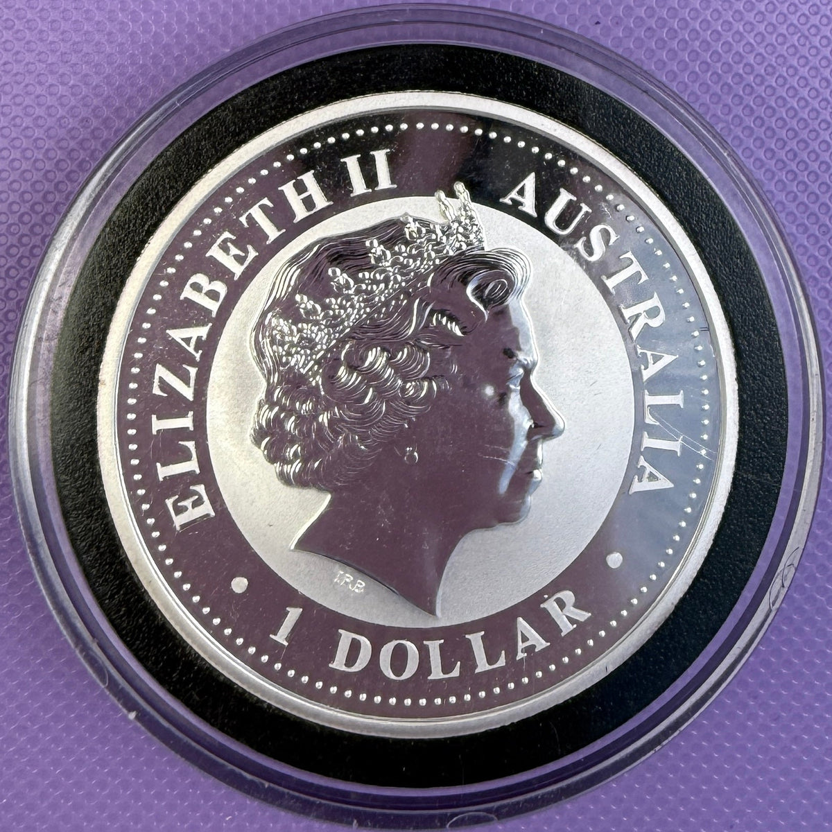 Moneda Kookaburra de Australia de 1994, BU