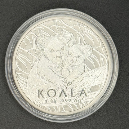 2025 Australia Koala $1 1 oz .999 Silver Coin BU