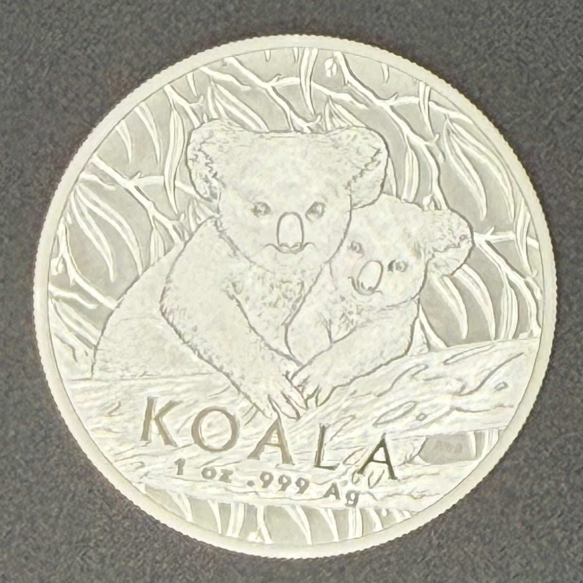 2025 Australia Koala $1 1 oz .999 Silver Coin BU