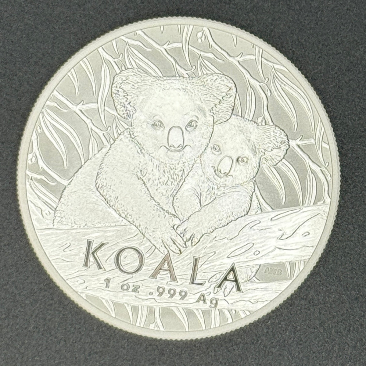 2025 Australia Koala $1 1 oz .999 Silver Coin BU
