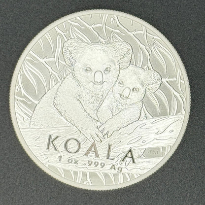 2025 Australia Koala $1 1 oz .999 Silver Coin BU