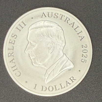 2025 Australia Koala $1 1 oz .999 Silver Coin BU