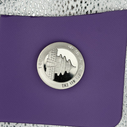 2001 China Silver Panda 10 Yuan 1 oz .999 Silver Coin