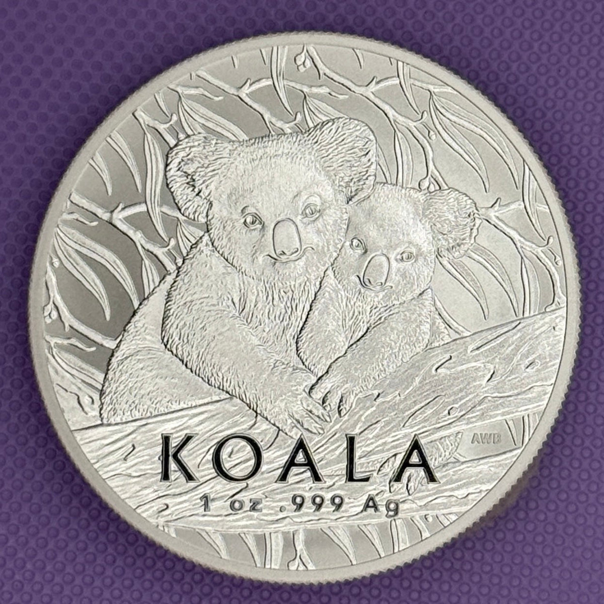 2025 Australia Koala $1 1 oz .999 Silver Coin BU