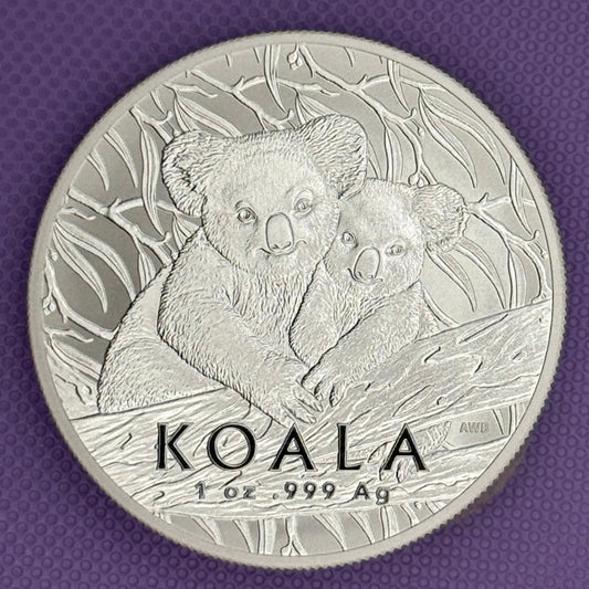 2025 Australia Koala $1 1 oz .999 Silver Coin BU