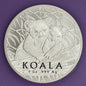 2025 Australia Koala $1 1 oz .999 Silver Coin BU