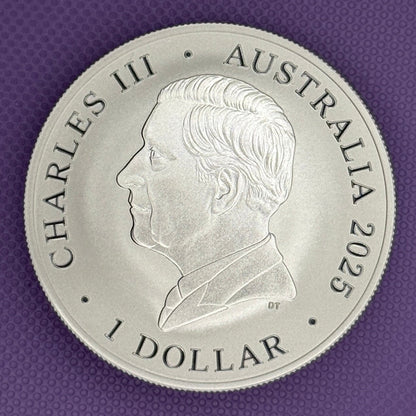 2025 Australia Koala $1 1 oz .999 Silver Coin BU