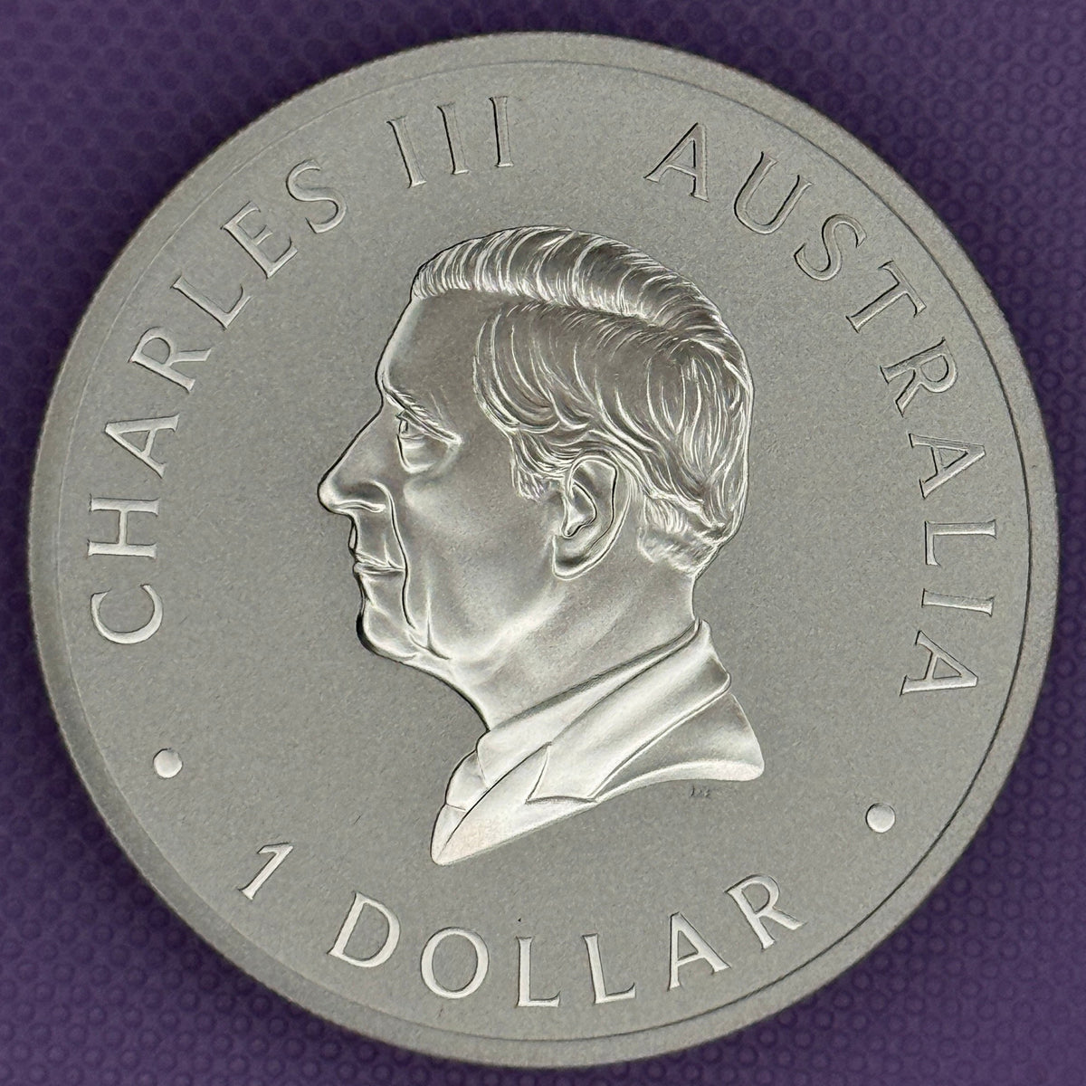 2024-P Australia Wombat $1 1 oz .9999 Silver BU
